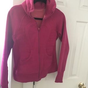 lululemon athletica Tops - Lululemon fleece lined zip up lululemon athletica Tops - Lululemon fleece lined zip up